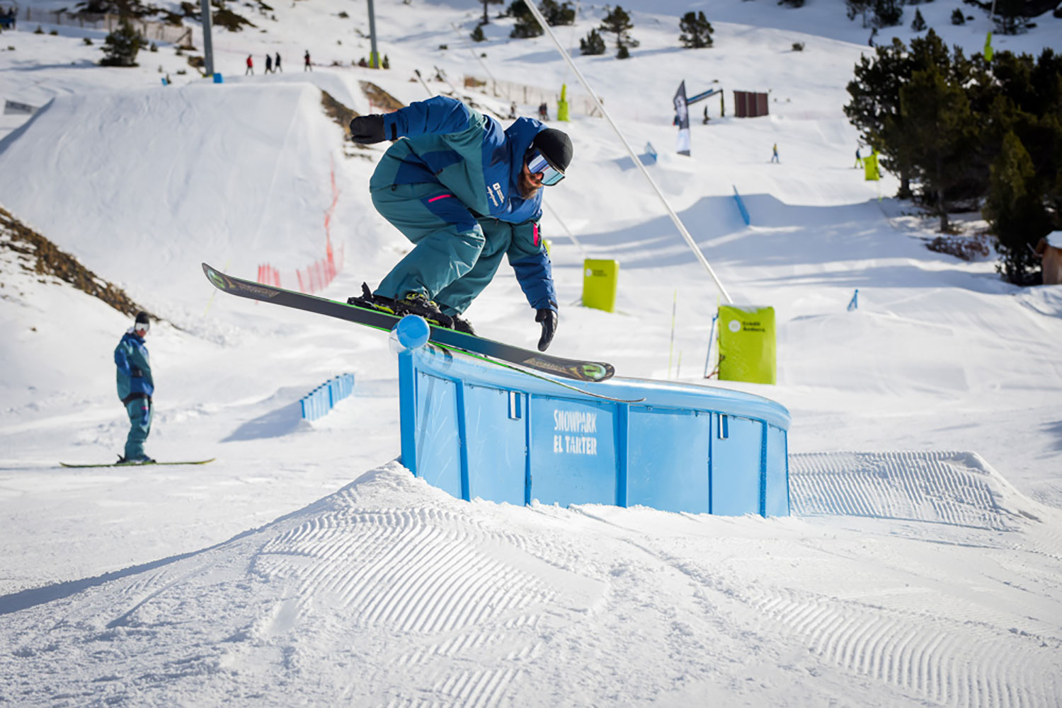 Snowparks Snowboard y Freestyle en Andorra Grandvalira