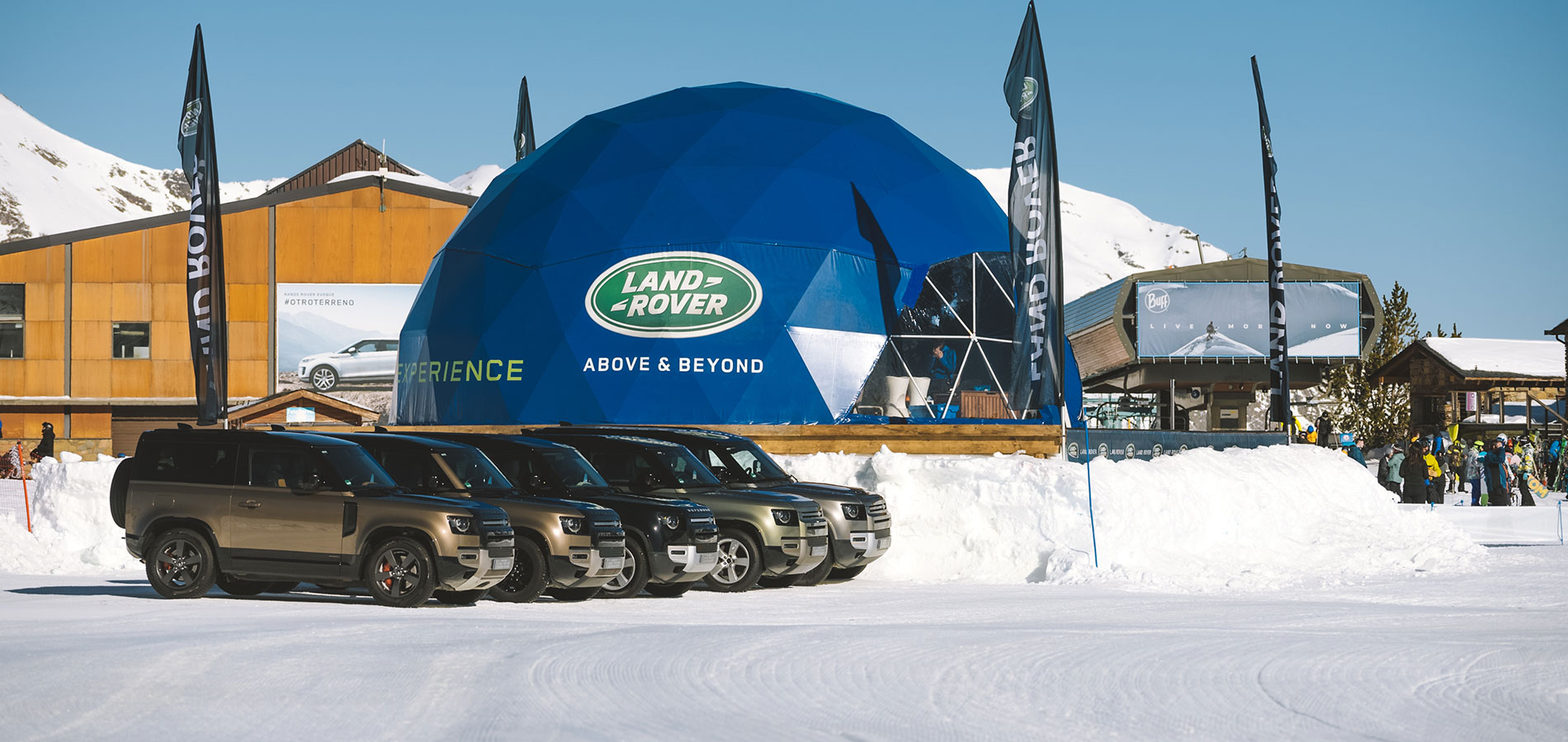 land rover winter shoes