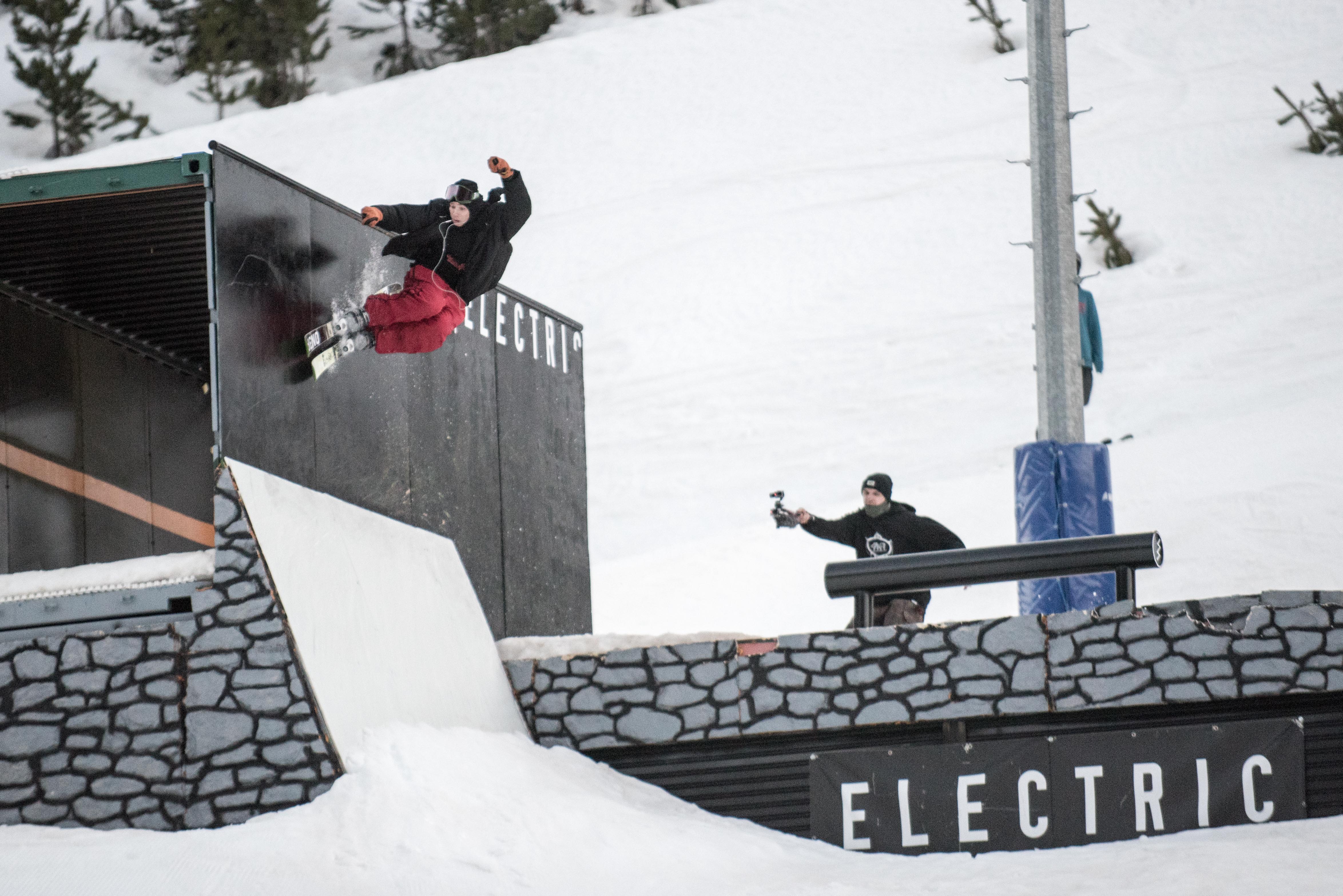 Snowparks Snowboard and Freesyle in Andorra Grandvalira