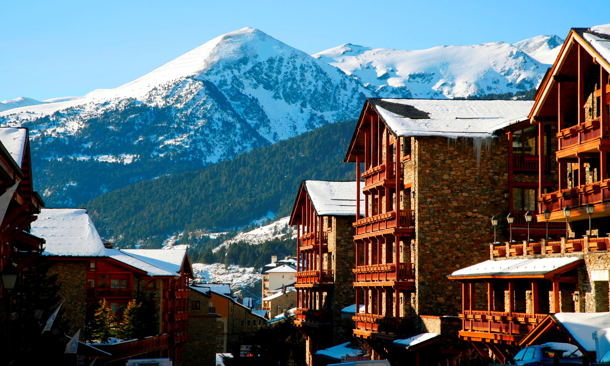 meilleure station de ski des Pyrénées en Andorre