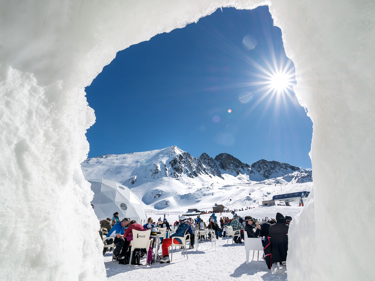 Ven al Iglú Bar tras un día de nieve y disfruta de las 