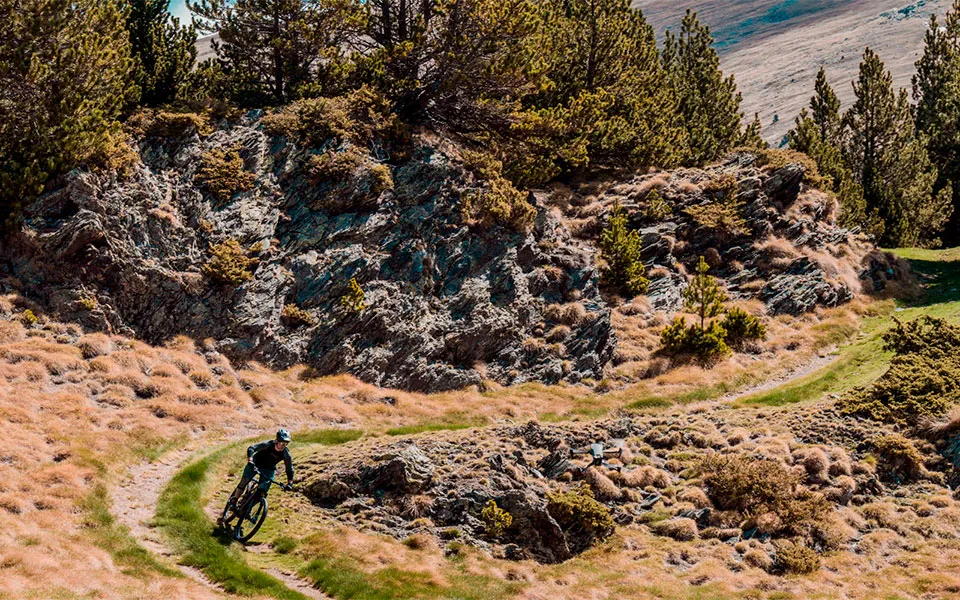 Parcours E-bike