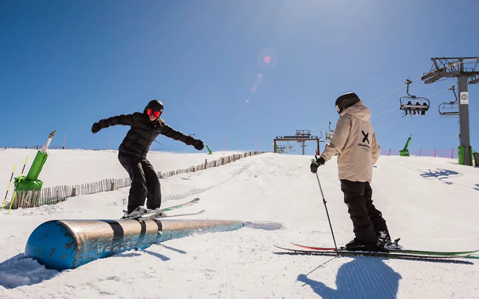Snowpark El Tarter