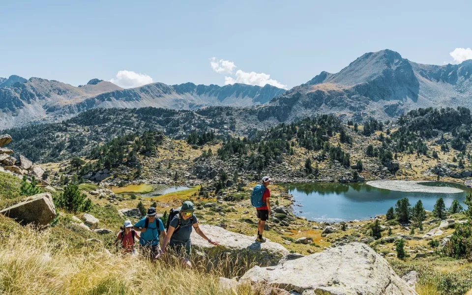 Trekking andorra