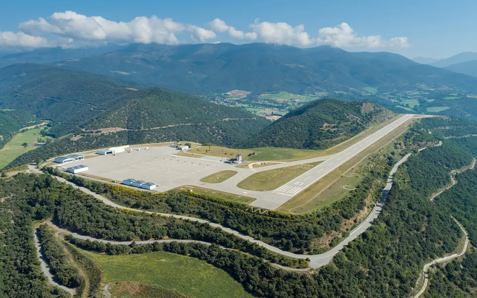 aeroport andorre