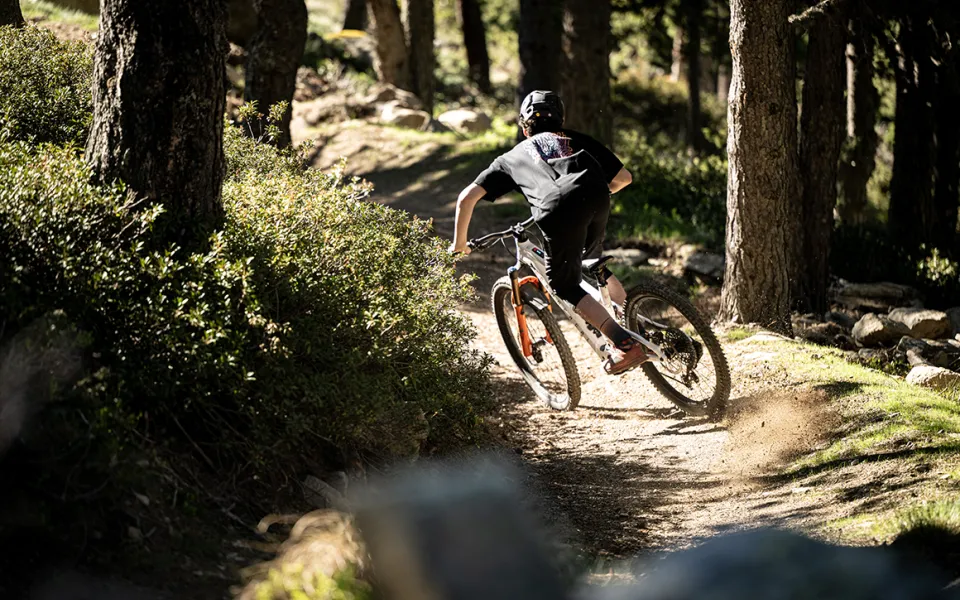 ciclismo andorra rutas btt