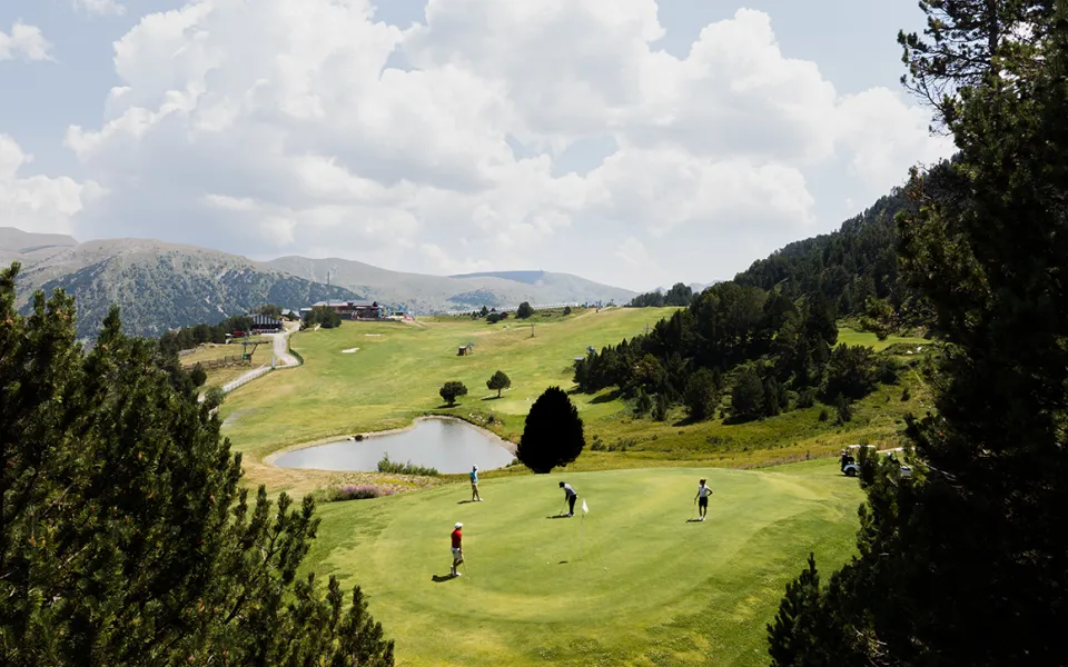 golf in andorra