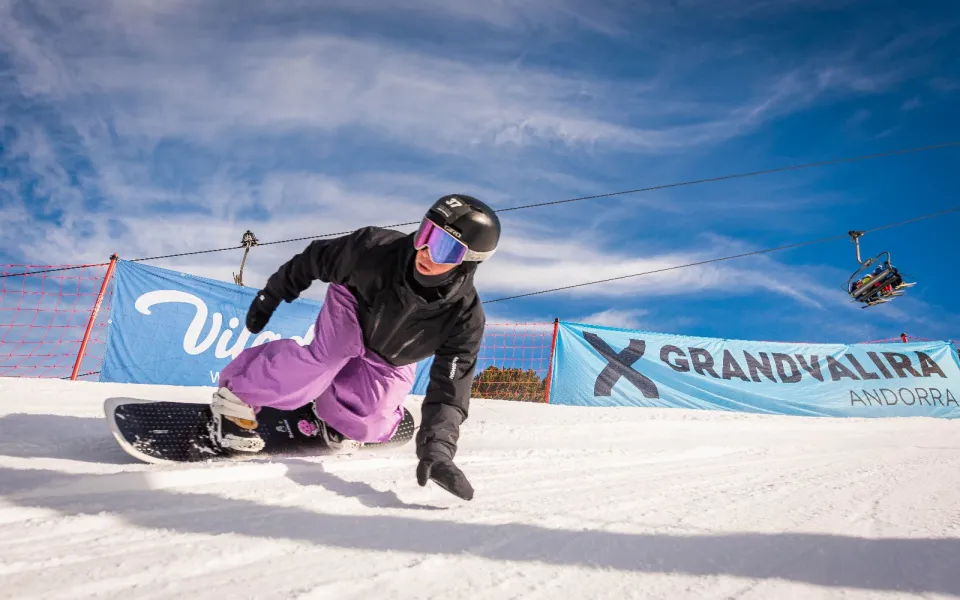 Foto Banked Slalom