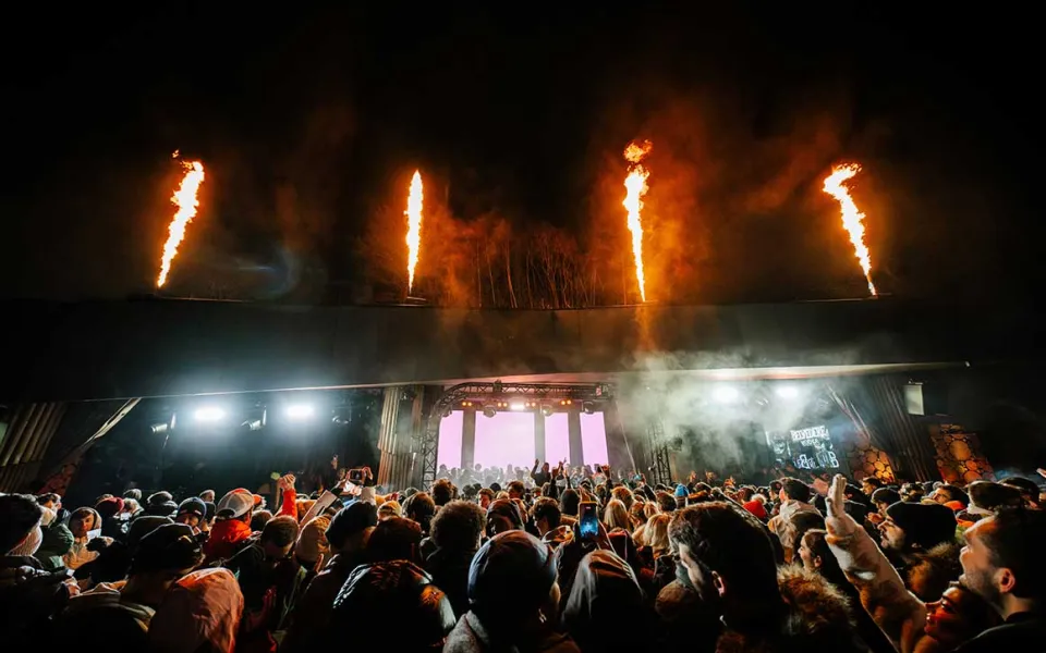 L'Abarset, the peak of the Après Ski