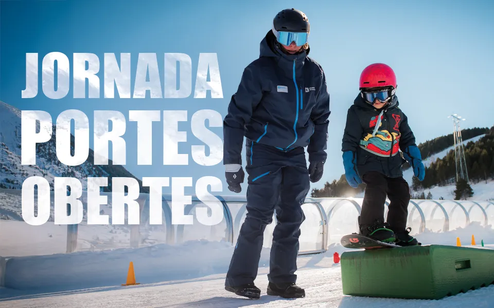 Jornada de portes obertes a l'escola d'esquí de soldeu Grandvalira