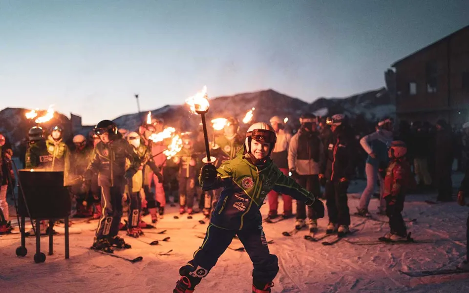 Baixada de torxes Grandvalira
