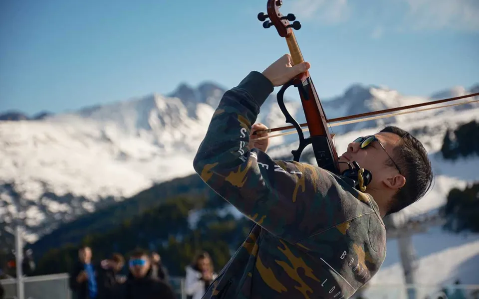 IQOS terrace Grandvalira