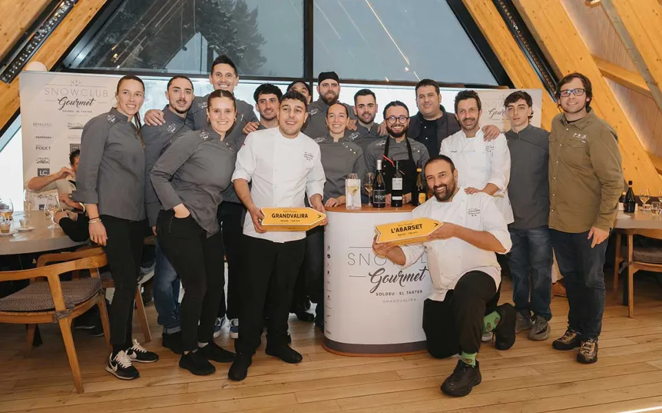 Snowclub gourmet