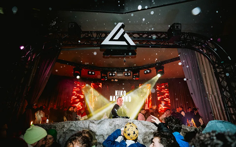 Apès ski en pistas Andorra Grandvalira