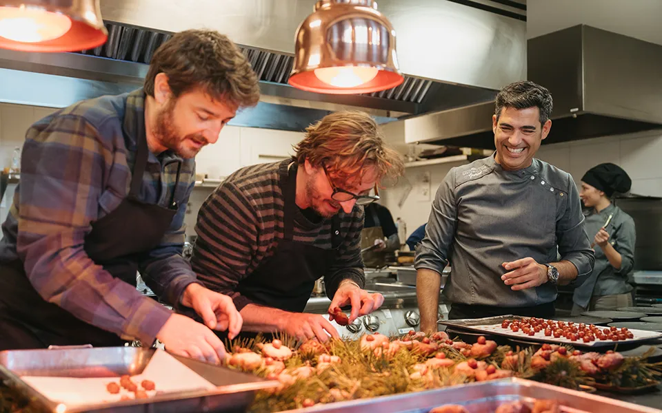 Snowclub gourmet cuina