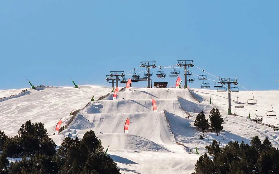 El tarter Snowpark