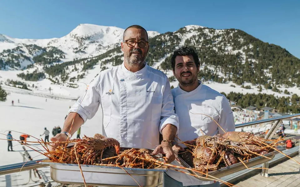Experiencia gastronómica Snow Club Gourmet en Grandvalira