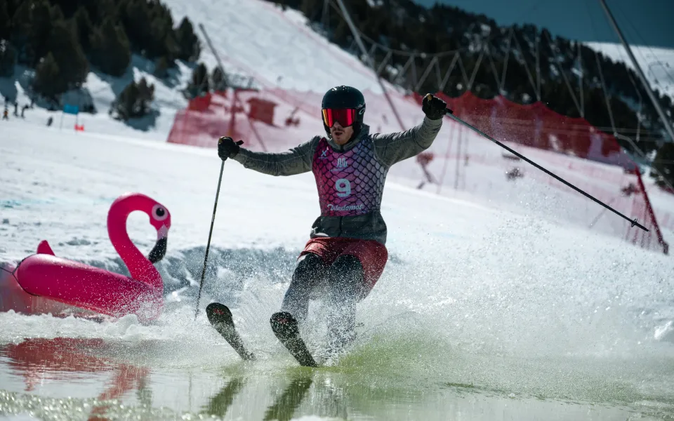 La Mamba ski race