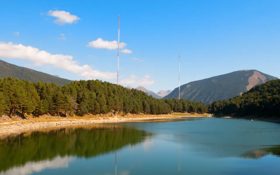 Llac d'Engolasters - Encamp (Andorra). 