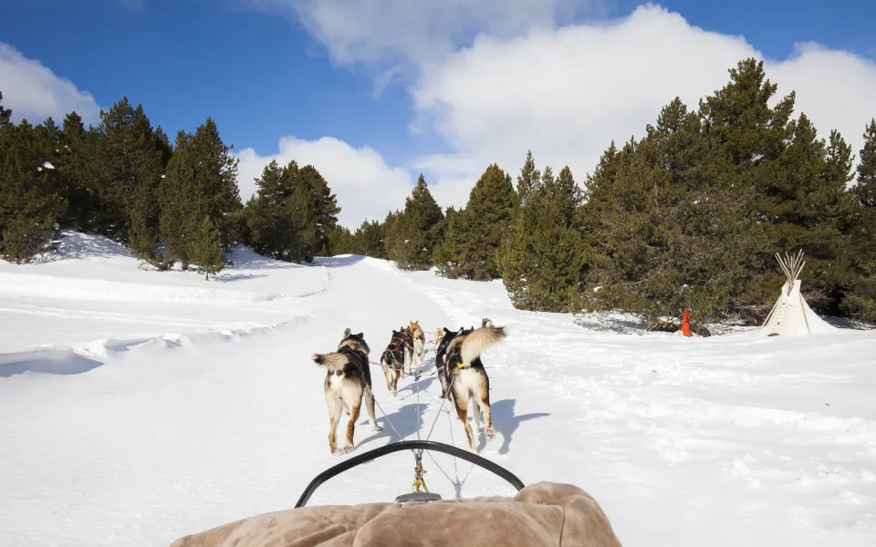 Mushing Grandvalira