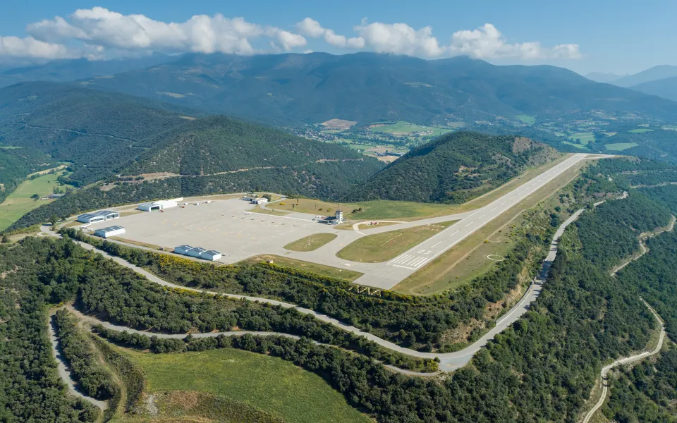 Aeroport Andorra-La Seu
