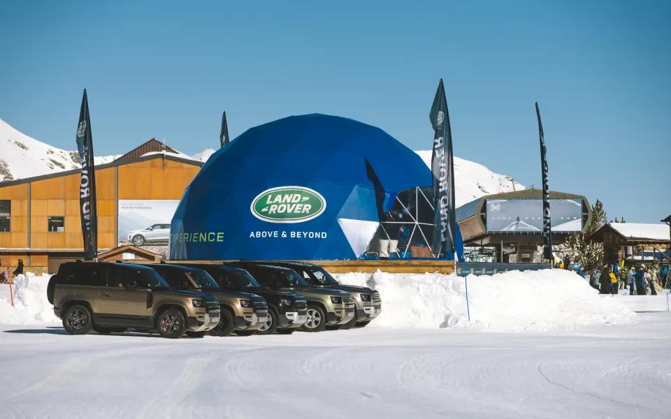 Circuit Land Rover Pla d'Espiolets sector Soldeu Grandvalira 