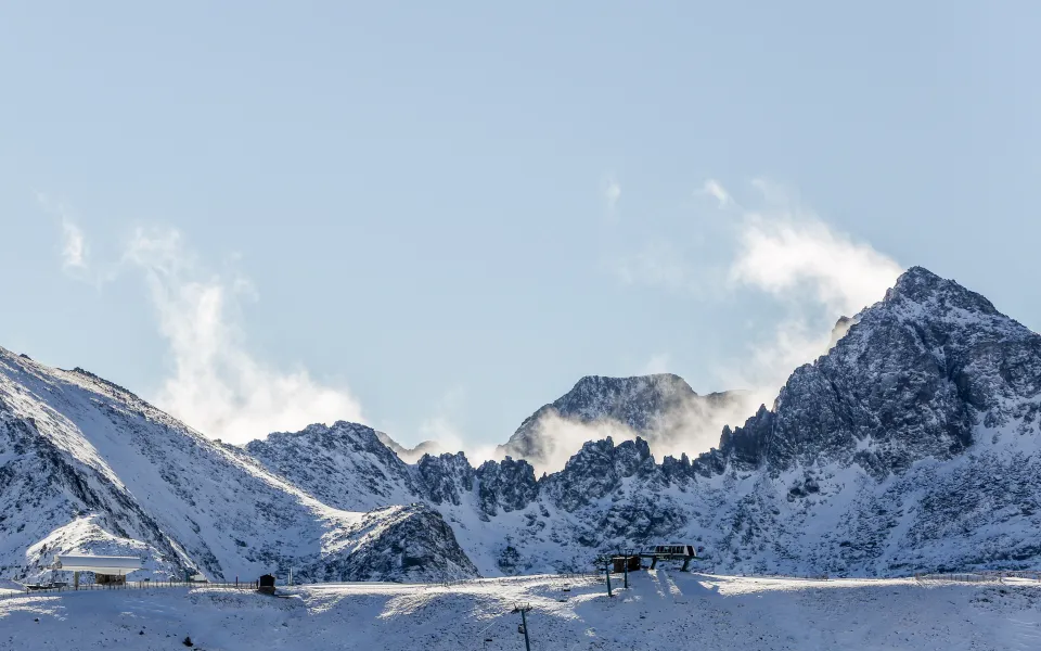 Activitats in the snow, Andorra 