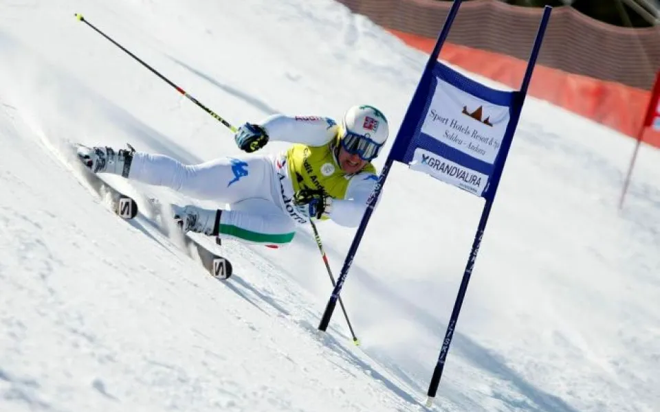 Copa de Europa de Esquí Alpino Masculino 2013 - 2ª manga - 03-03-2013