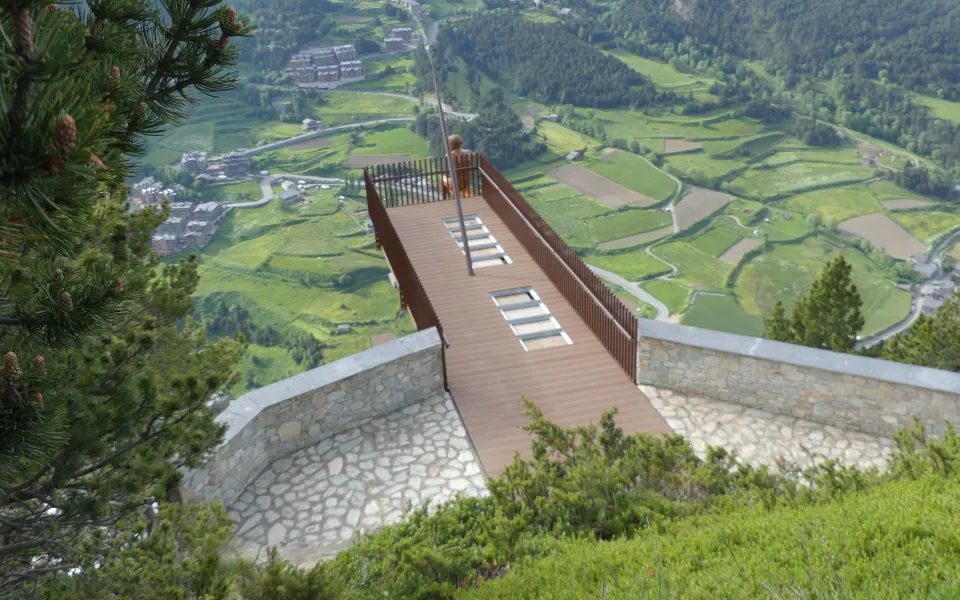 Roc del Quer Andorra