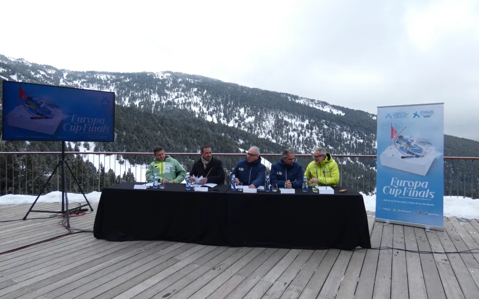 Finals de la Copa Europa Grandvalira Andorra
