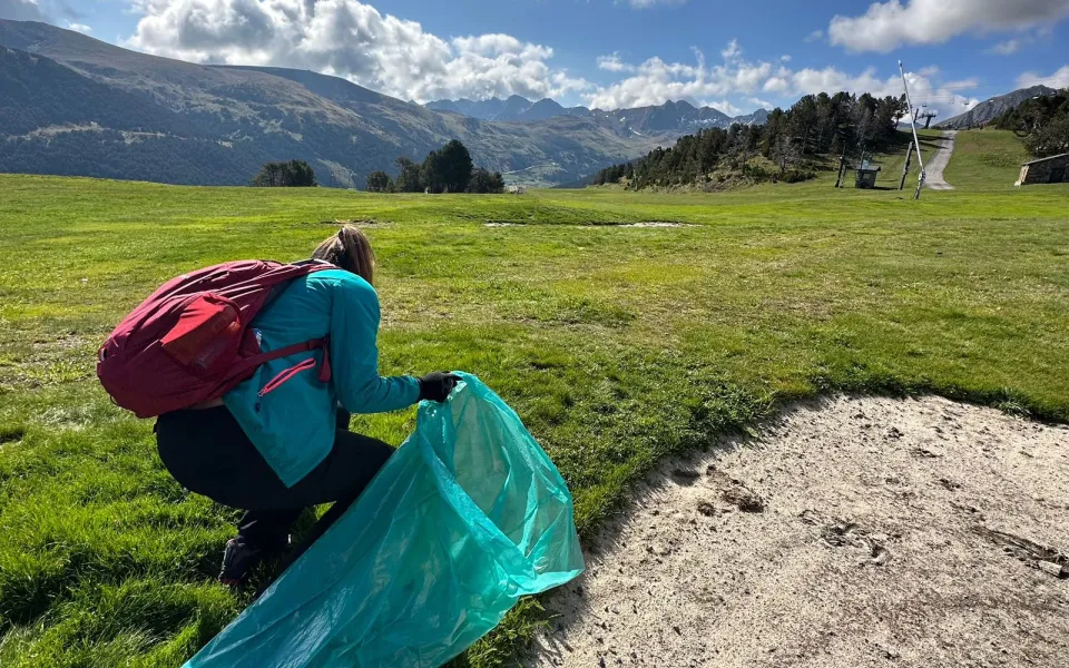 Collecte des déchets Soldeu
