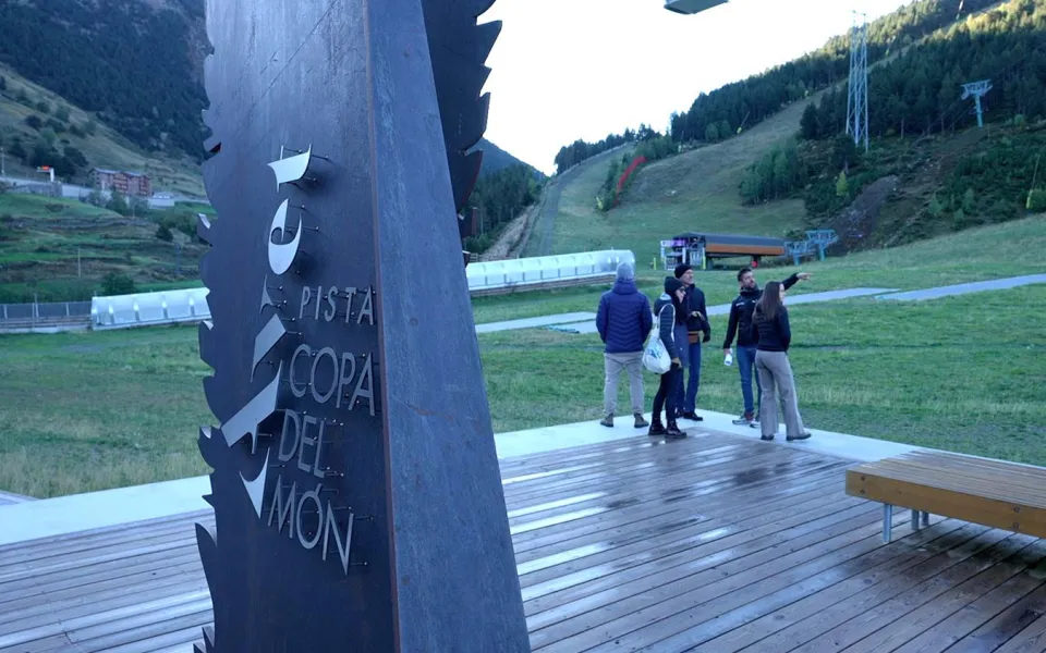 Visita FIS El Tarter