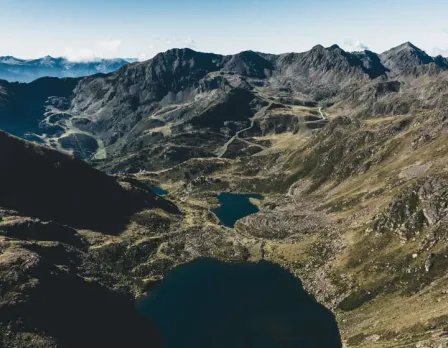 Tristaina lake trail Andorra