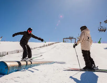 Snowpark El Tarter