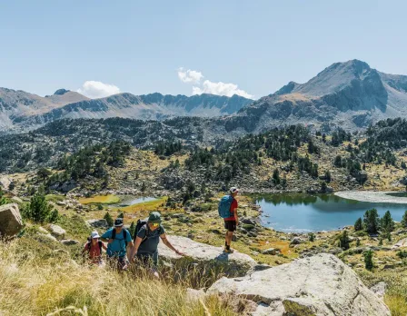 Trekking andorra