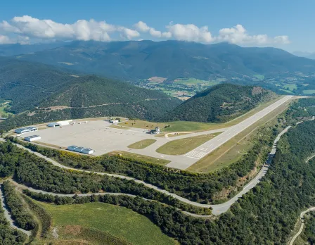 aeroport andorre