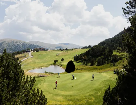 golf in andorra