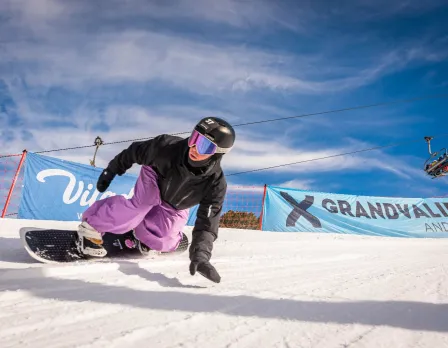 Foto Banked Slalom