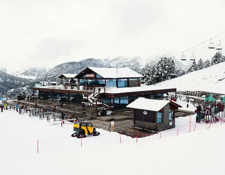 L'arrosseria pi de mig dia Grandvalira