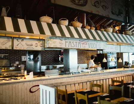 La trattoria El Tarter Grandvalira