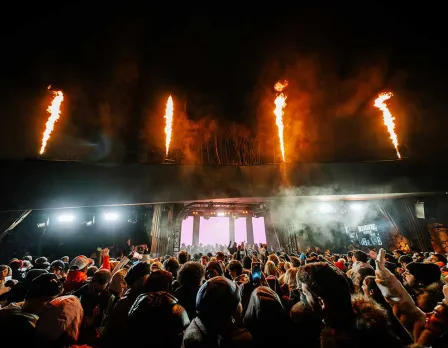 L'Abarset, the peak of the Après Ski