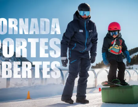 Jornada de portes obertes a l'escola d'esquí de soldeu Grandvalira