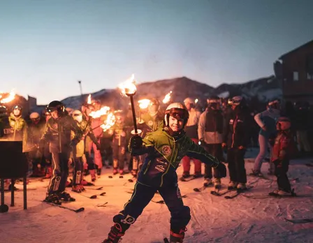 Baixada de torxes Grandvalira