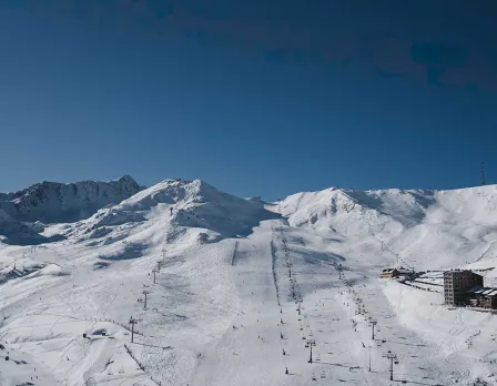 Pistas de Grandvalira. ¿Qué hacer en Andorra en enero