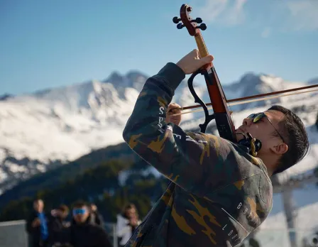 IQOS terrace Grandvalira
