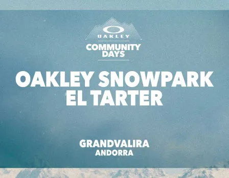 Oakley community days