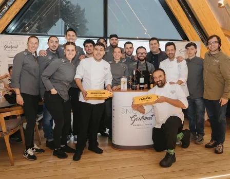 Snowclub gourmet