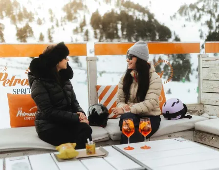 Terrassa Petroni Soldeu a Grandvalira