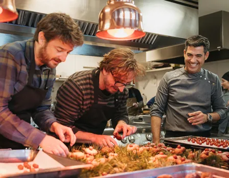 Snowclub gourmet cuina