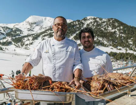 Experiencia gastronómica Snow Club Gourmet en Grandvalira